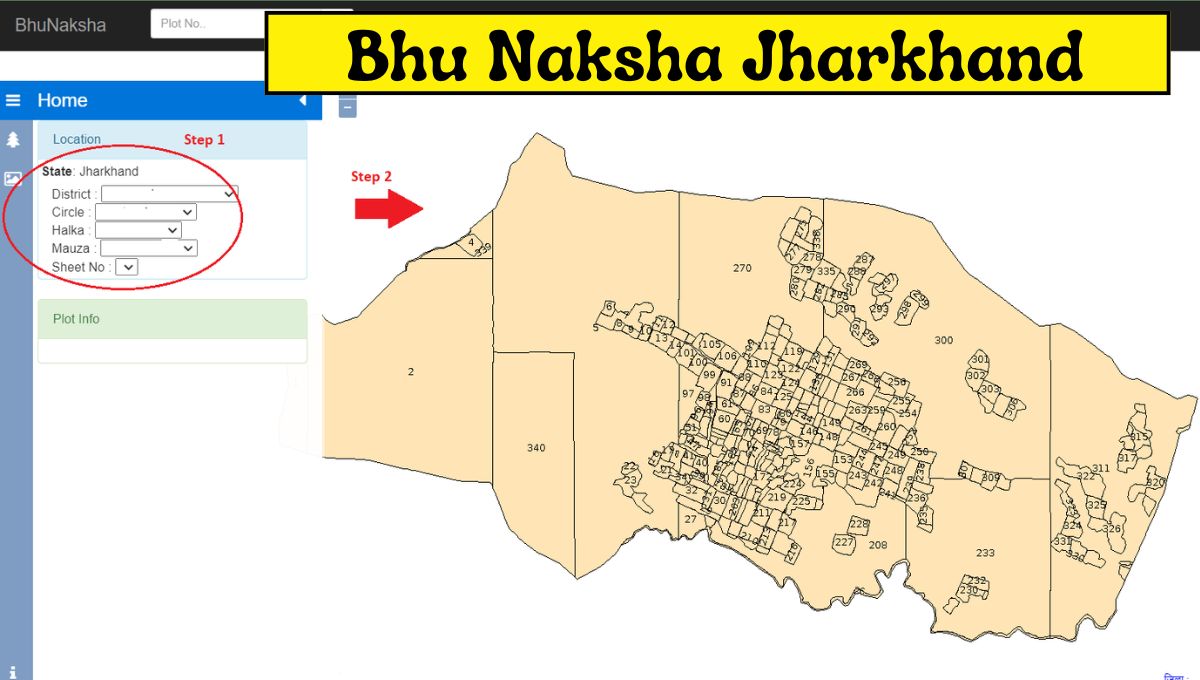 Bhu Naksha Jharkhand