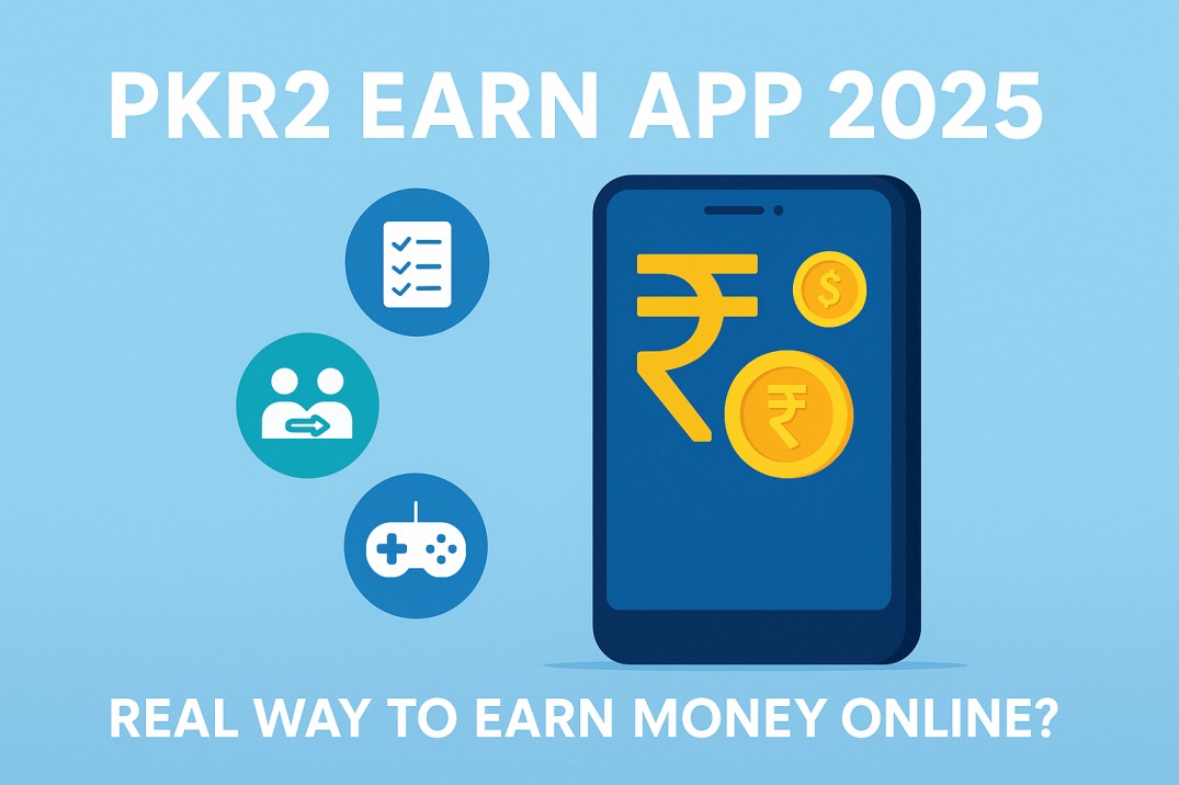PKR2 Earn App