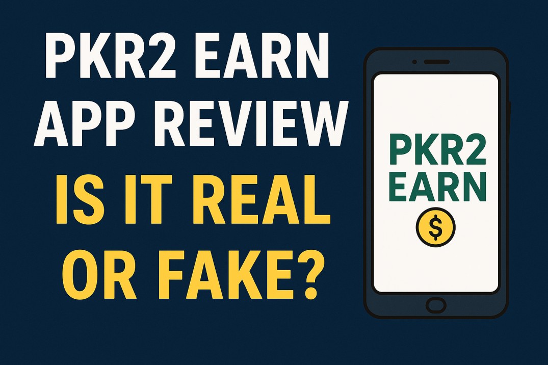 PKR2 Earn App