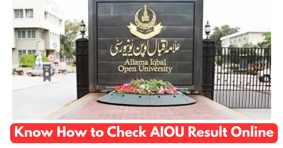 Check AIOU Result Online