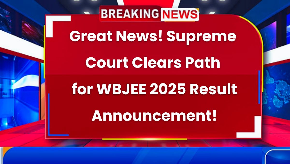 WBJEE Result 2025