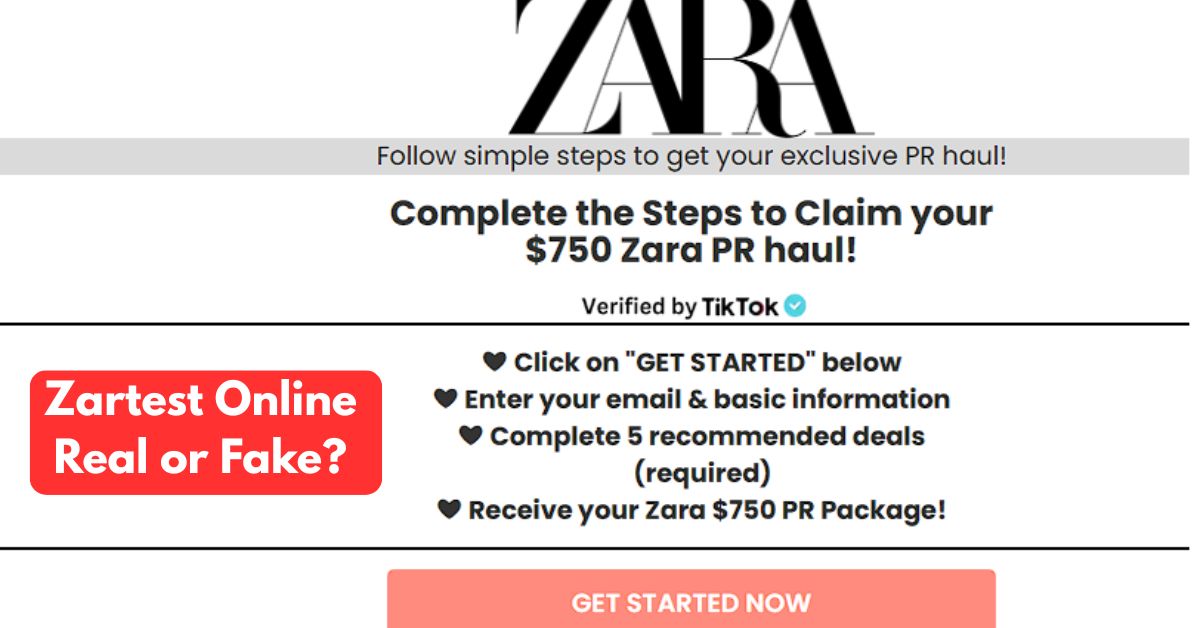 Zartest Online Real or Fake